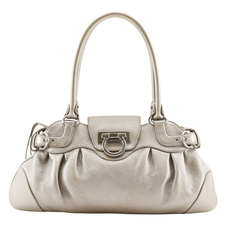 Salvatore Ferragamo Gancini Tote Bag