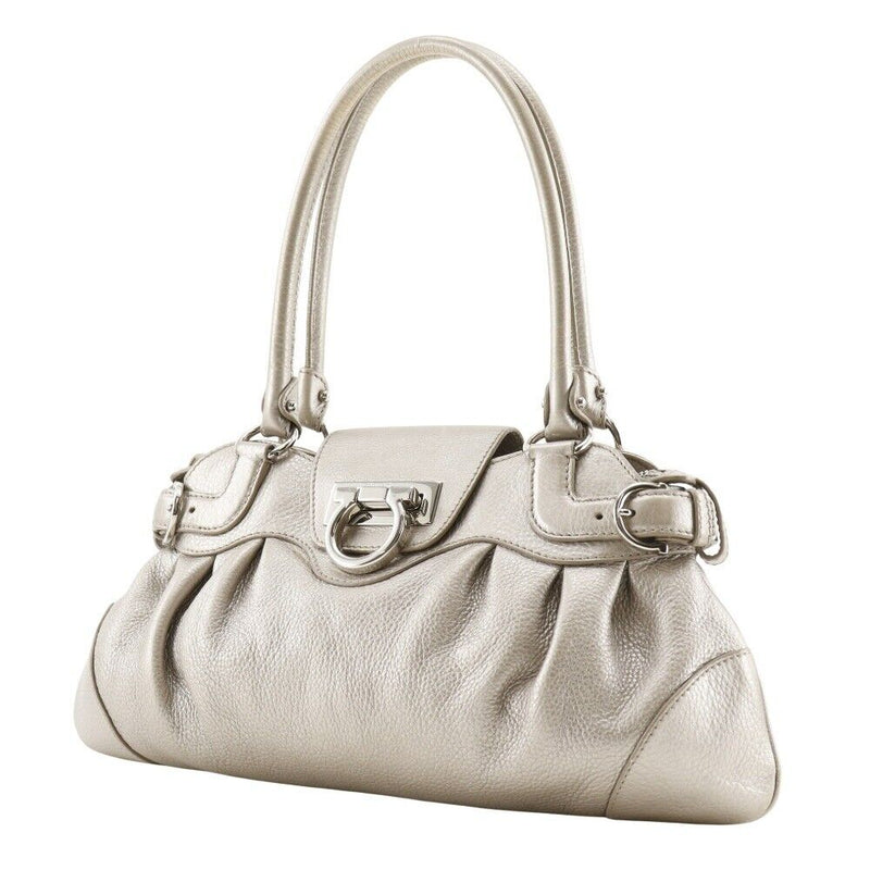 Salvatore Ferragamo Gancini Tote Bag