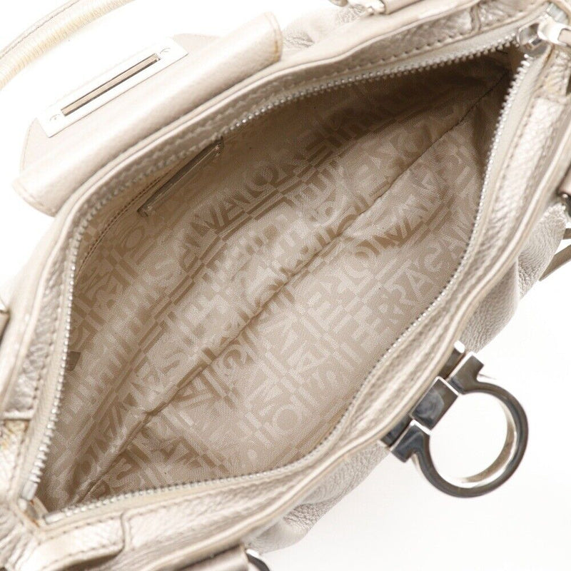 Salvatore Ferragamo Gancini Tote Bag