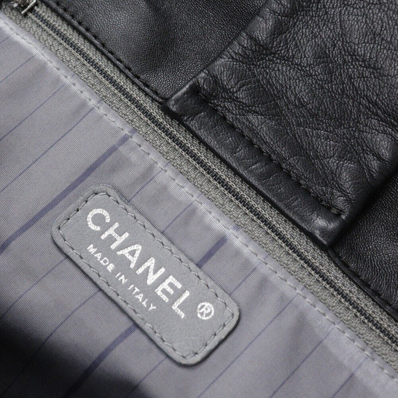 Chanel Wchainshoulder Shoulder Bag Studs