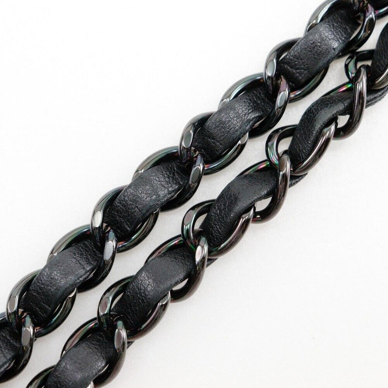 Chanel Wchainshoulder Shoulder Bag Studs