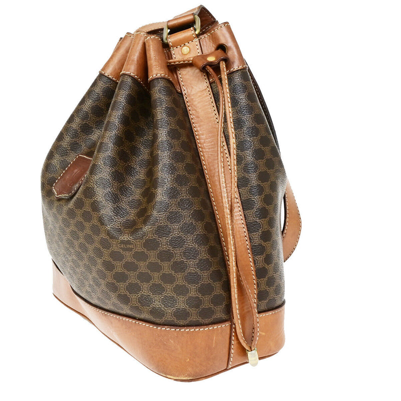 Celine Logo Macadam Pattern Drawstring