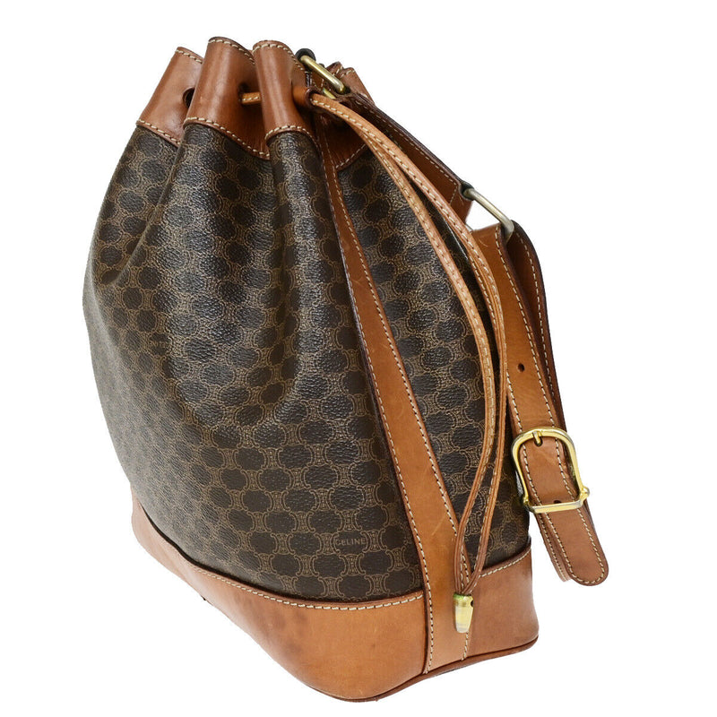 Celine Logo Macadam Pattern Drawstring
