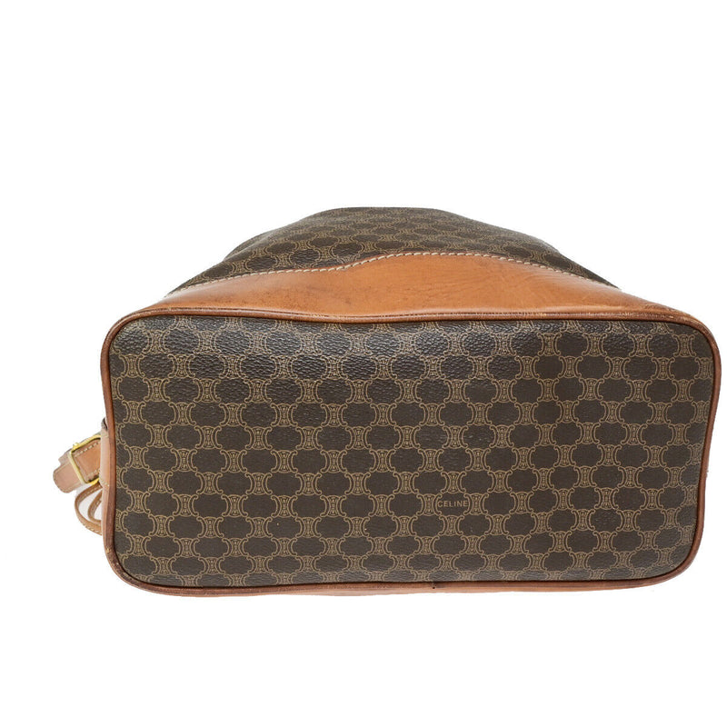Celine Logo Macadam Pattern Drawstring