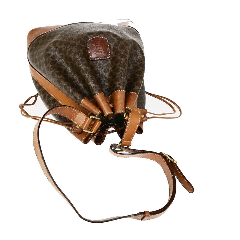 Celine Logo Macadam Pattern Drawstring