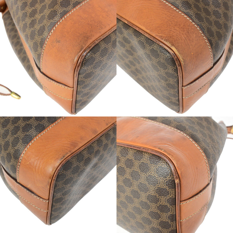 Celine Logo Macadam Pattern Drawstring