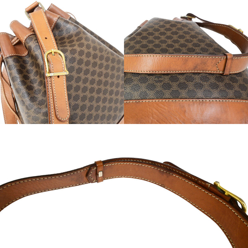 Celine Logo Macadam Pattern Drawstring
