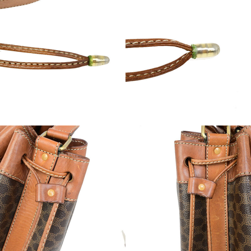 Celine Logo Macadam Pattern Drawstring