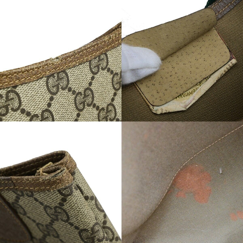 Gucci Gg Pattern Sherry Shoulder Tote