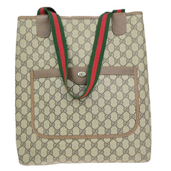 Gucci Gg Pattern Sherry Shoulder Tote