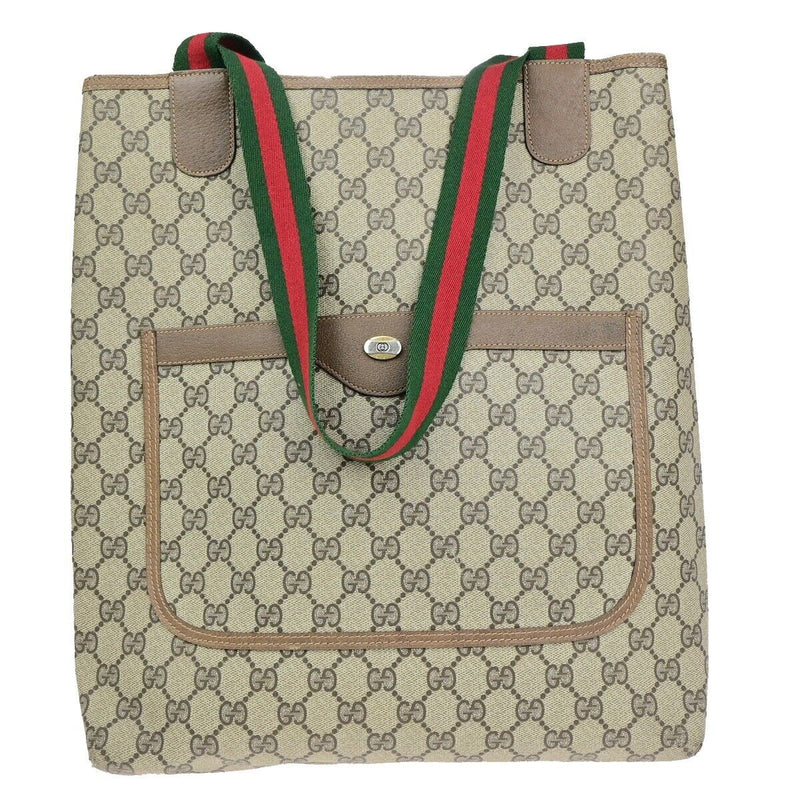 Gucci Gg Pattern Sherry Shoulder Tote