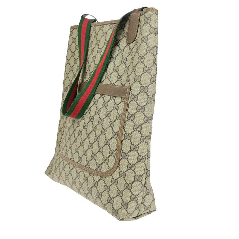 Gucci Gg Pattern Sherry Shoulder Tote