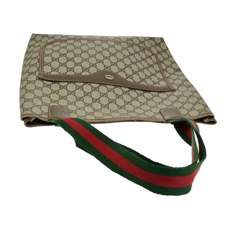 Gucci Gg Pattern Sherry Shoulder Tote