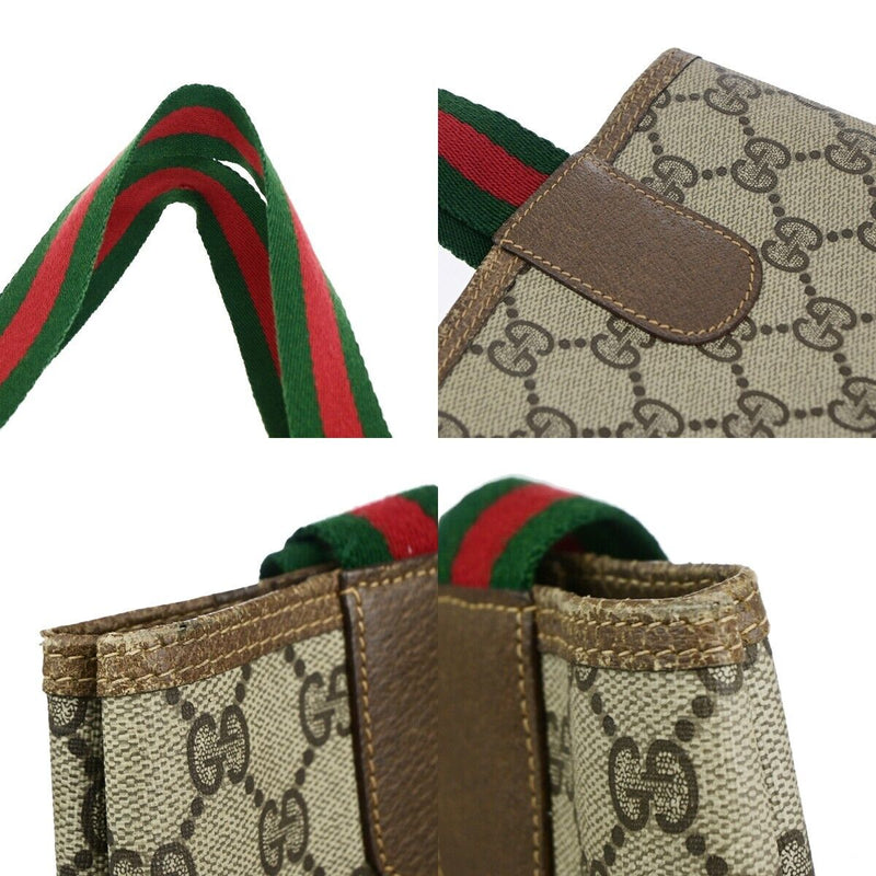 Gucci Gg Pattern Sherry Shoulder Tote