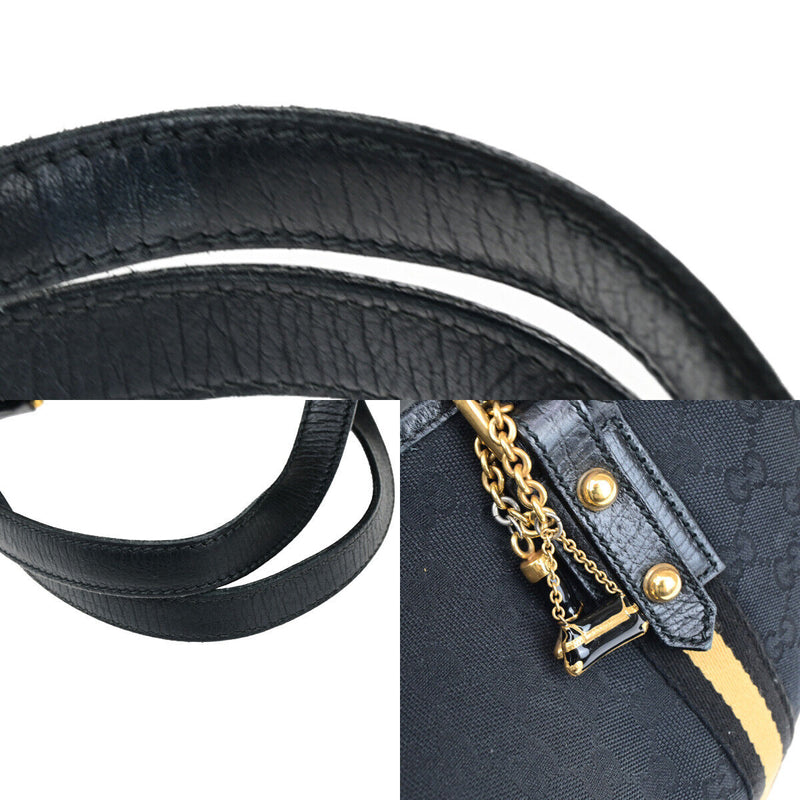 Gucci Logo Sherry Gg Pattern Shoulder