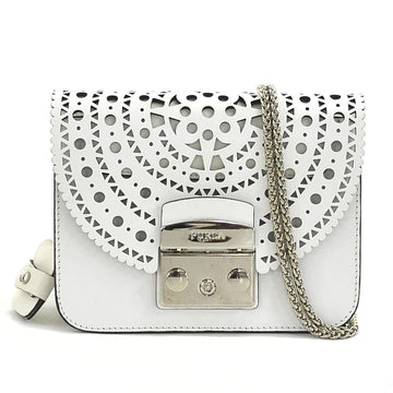 Furla Shoulder Bag White