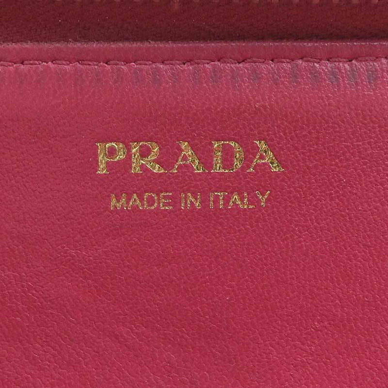 Prada Coin Purse Case Pink