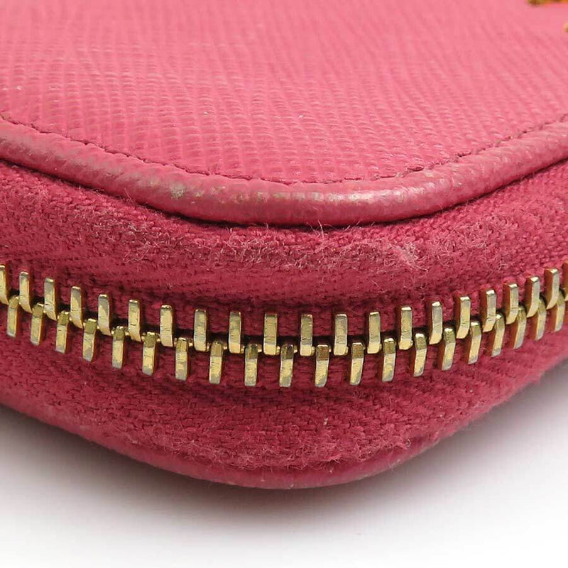 Prada Coin Purse Case Pink