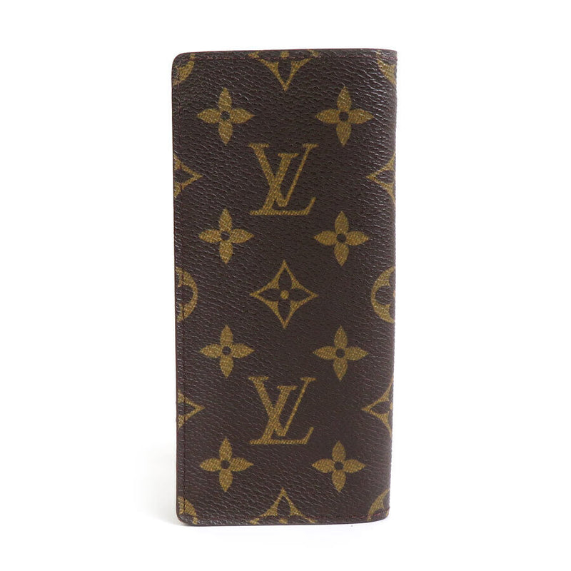 Louis Vuitton Glasses Case Brown -