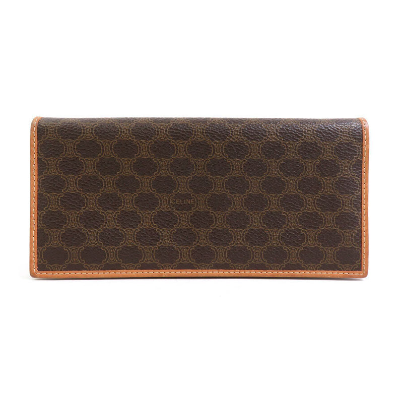 Celine Macadam Bifold Long Wallet