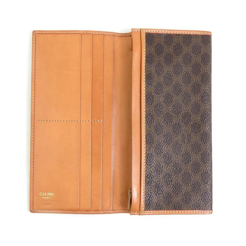 Celine Macadam Bifold Long Wallet