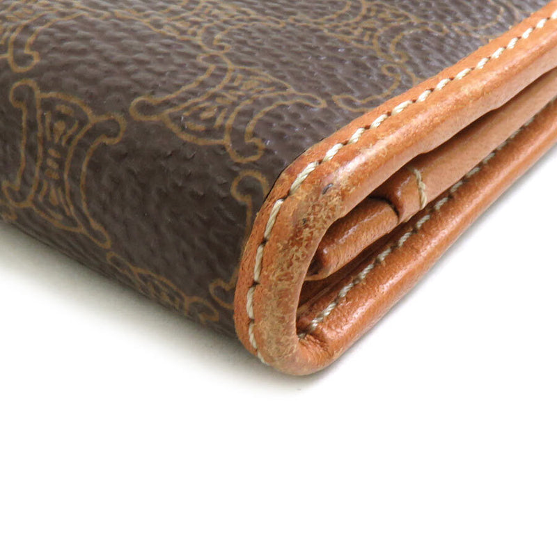 Celine Macadam Bifold Long Wallet