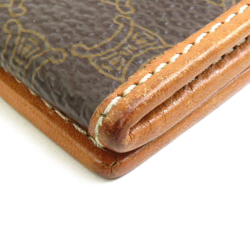 Celine Macadam Bifold Long Wallet
