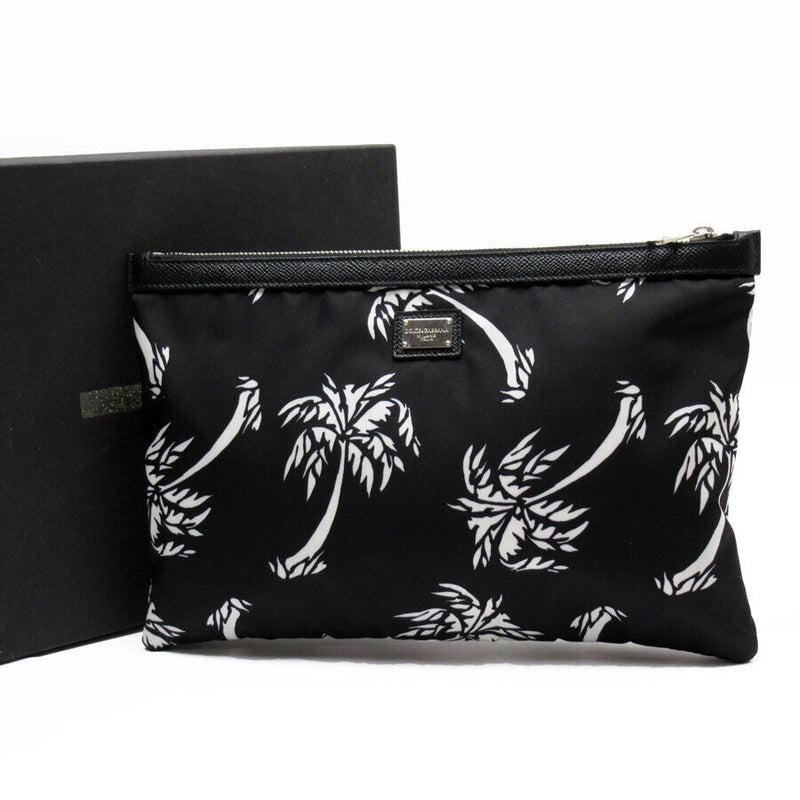Dolce&Gabbana Clutch Bag Black X