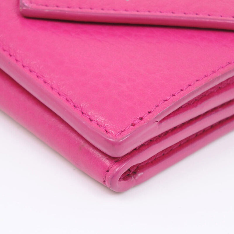 Balenciaga Paper Mini Tri-Fold Wallet