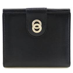Bvlgari Double Sided Wallet Black