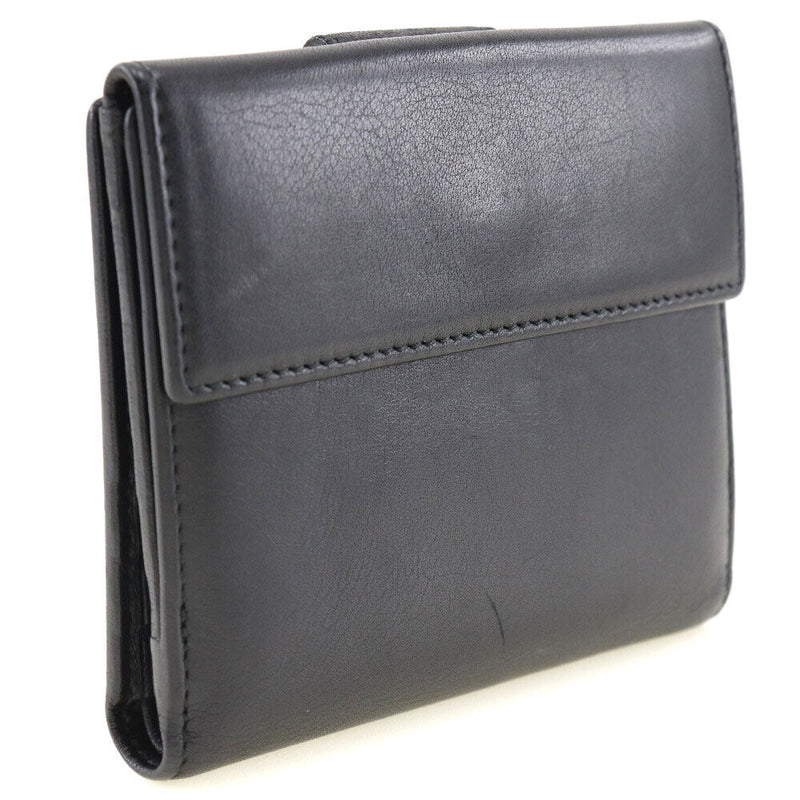 Bvlgari Double Sided Wallet Black