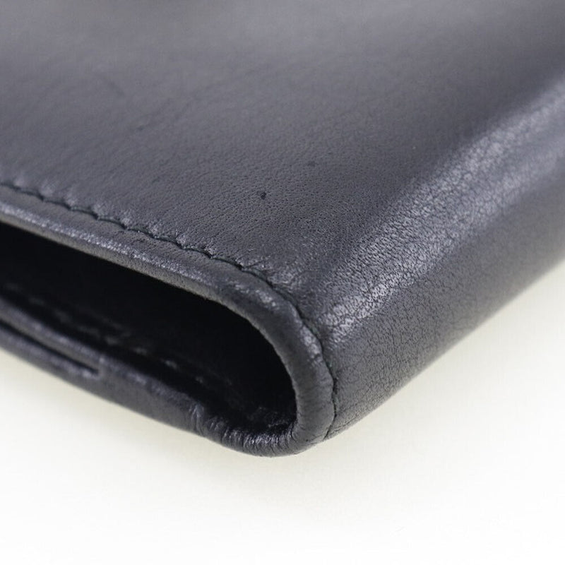 Bvlgari Double Sided Wallet Black