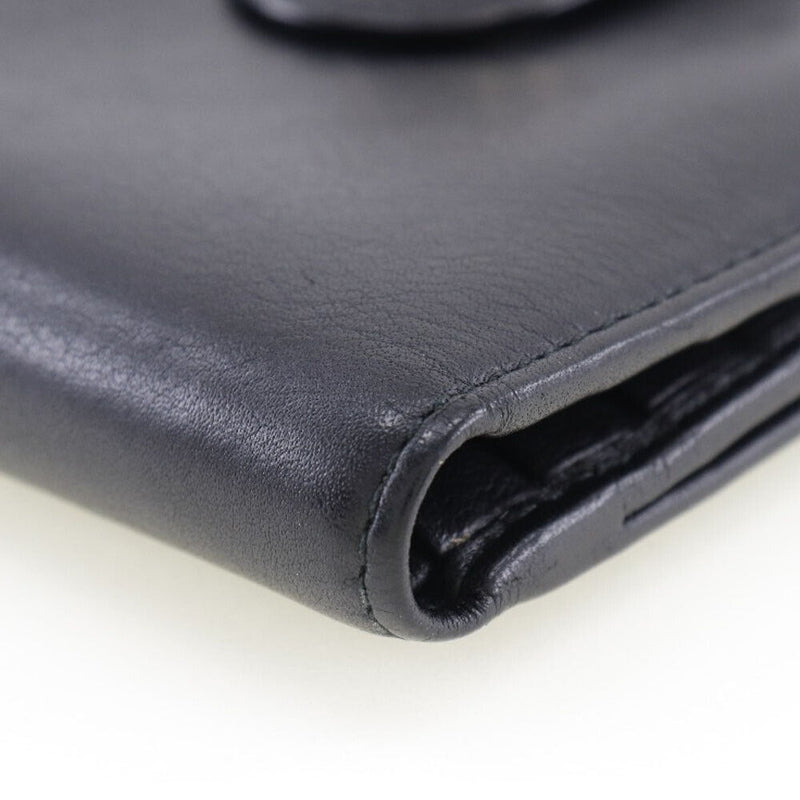 Bvlgari Double Sided Wallet Black