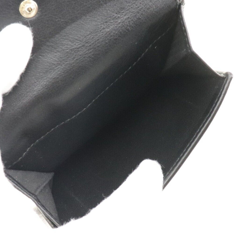 Bvlgari Double Sided Wallet Black