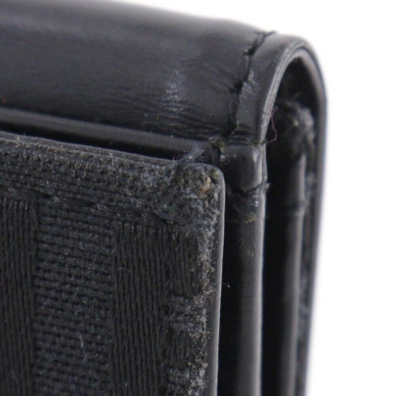 Fendi Zucchino Bi-Fold Wallet Ff Plate