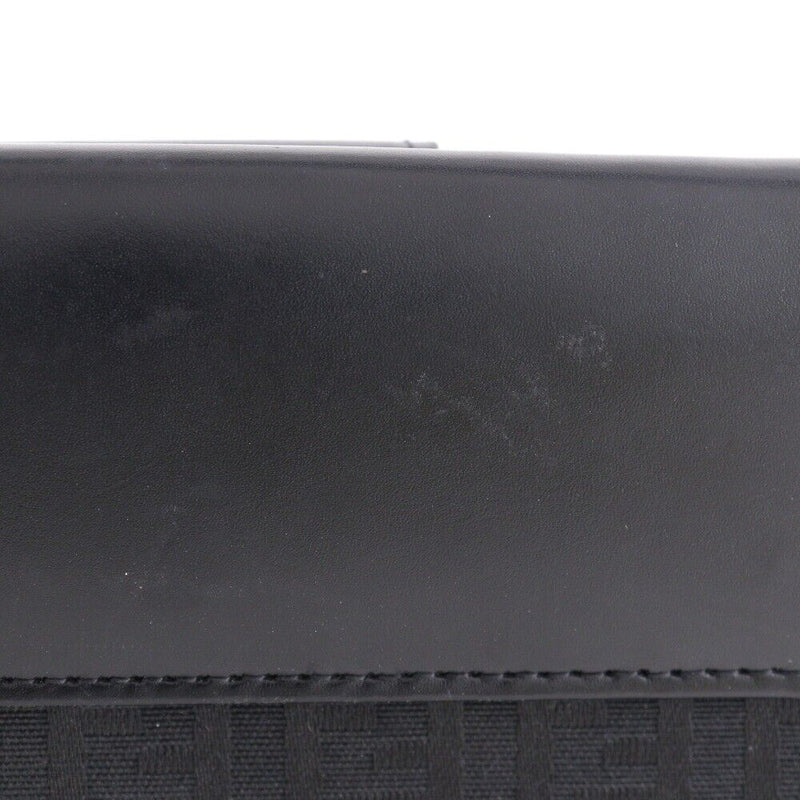 Fendi Zucchino Bi-Fold Wallet Ff Plate