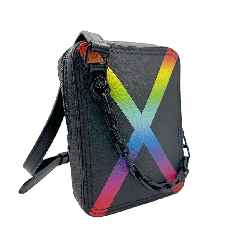 Louis Vuitton Taiga Rainbow Danube