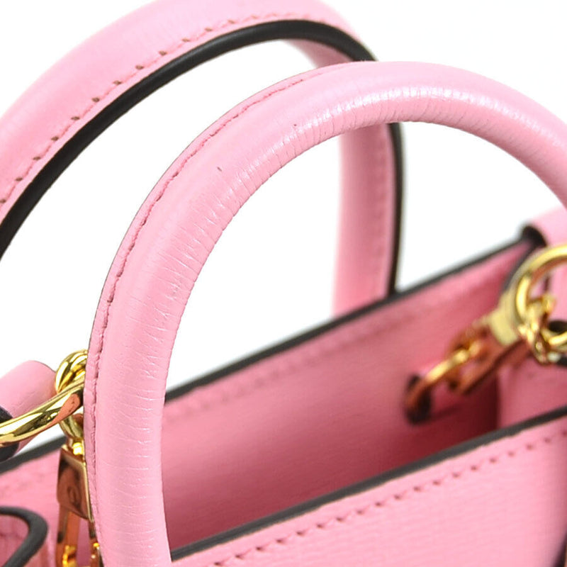 Gucci Shoulder Bag Handbag Pink