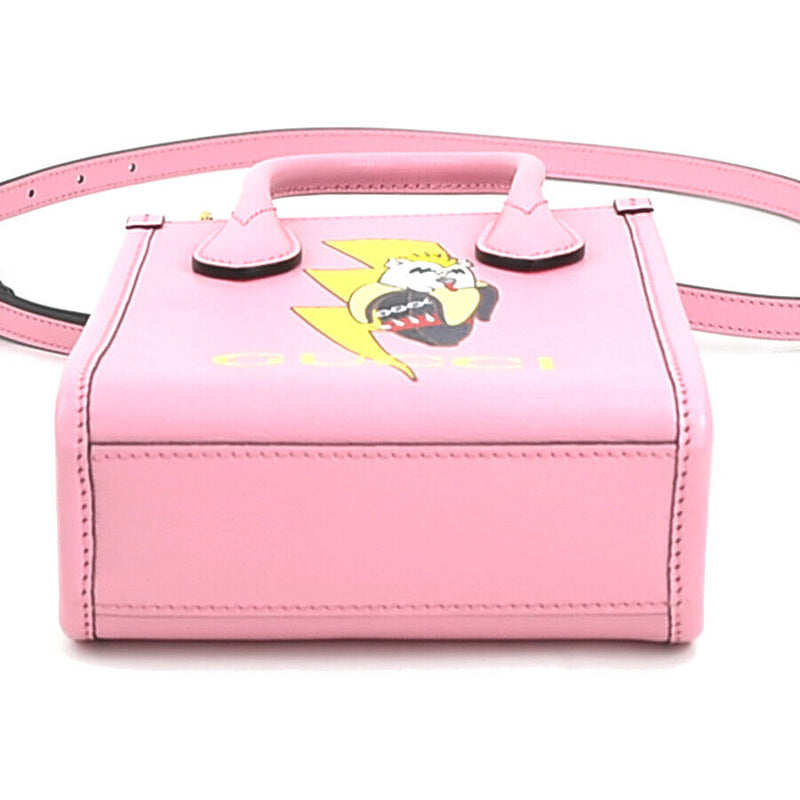 Gucci Shoulder Bag Handbag Pink