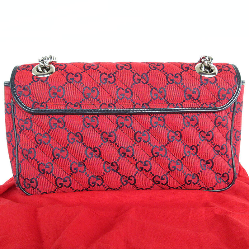 Gucci Shoulder Bag Red Series Gg