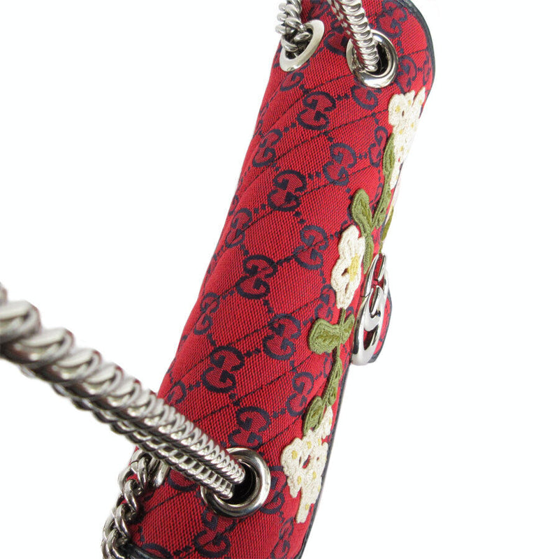Gucci Shoulder Bag Red Series Gg