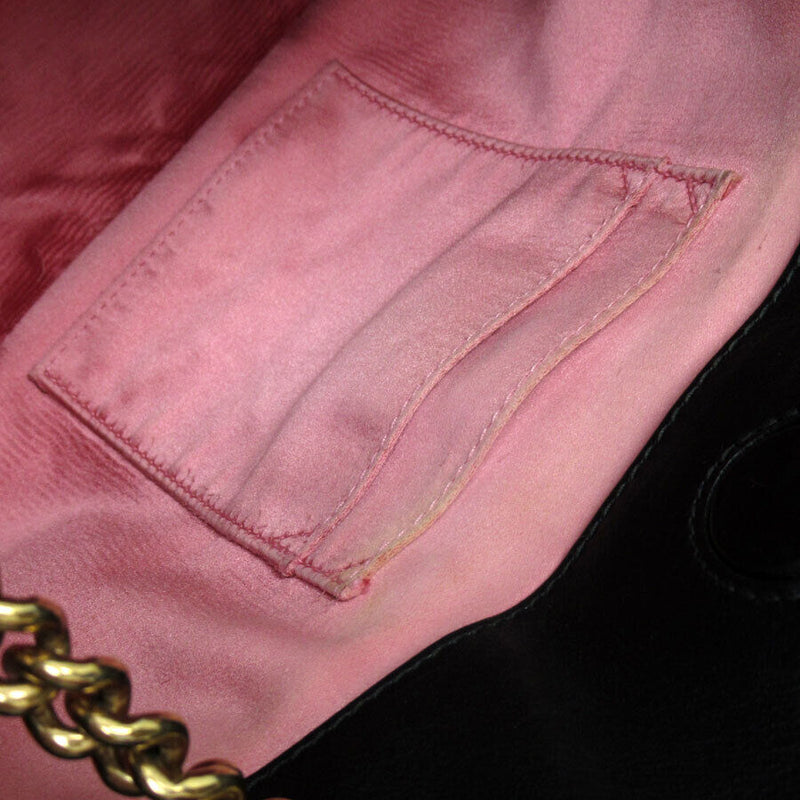 Gucci Gg Marmont Shoulder Bag Black