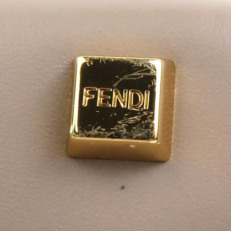 Fendi Sunshine Shoulder Bag Greige