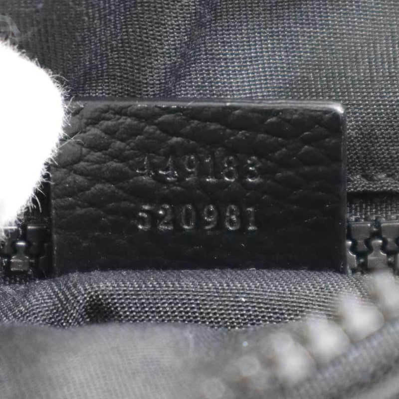 Gucci Crossbody Shoulder Bag Black