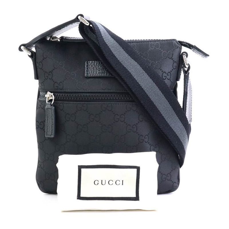 Gucci Crossbody Shoulder Bag Black