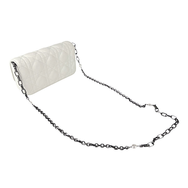 Christian Dior Cannage Shoulder Bag