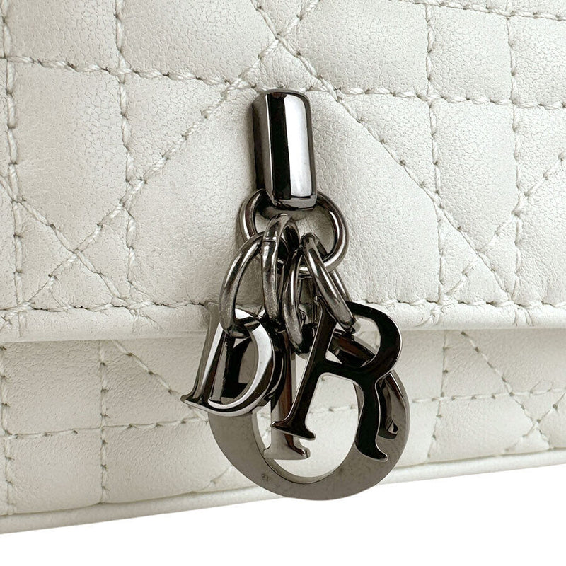Christian Dior Cannage Shoulder Bag