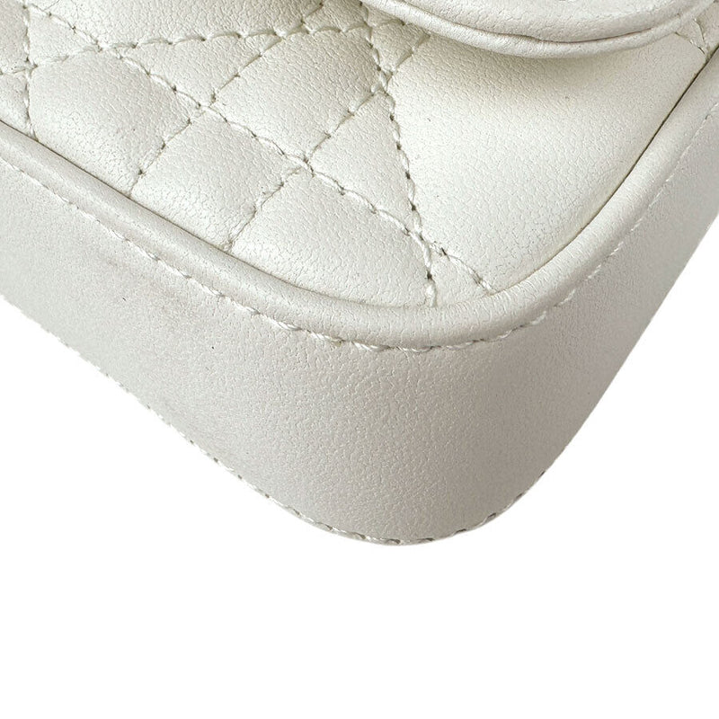 Christian Dior Cannage Shoulder Bag