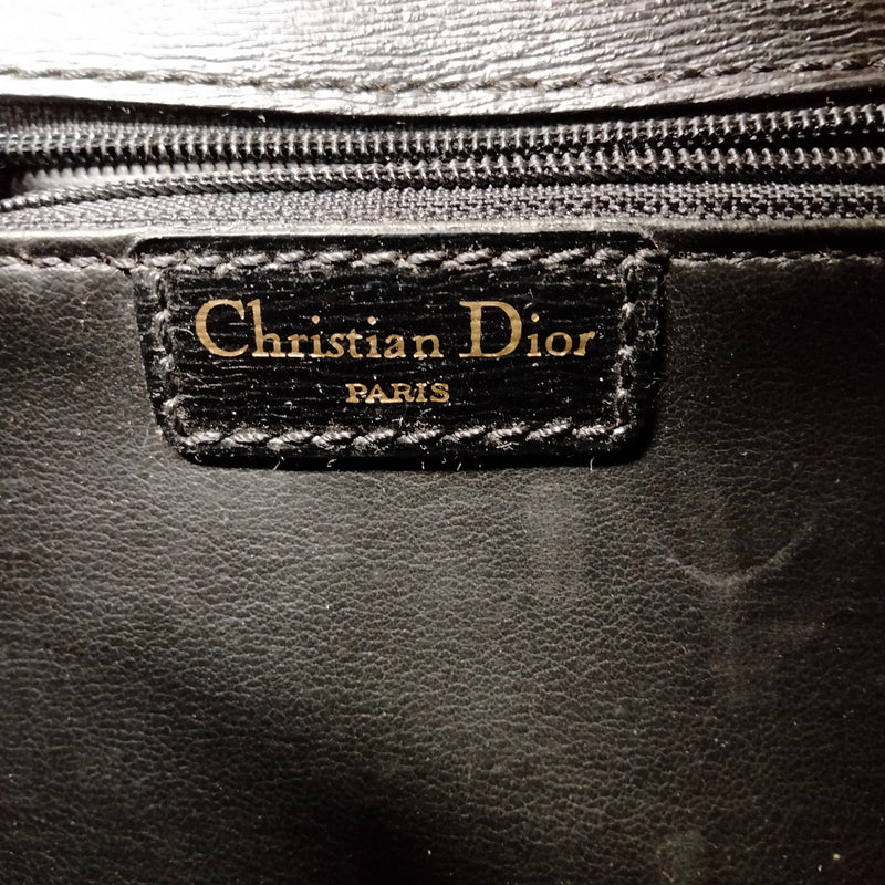 Christian Dior Shoulder Bag Black
