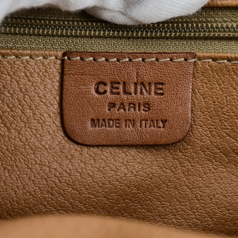 Celine Logo Macadam Pattern Clutch Hand